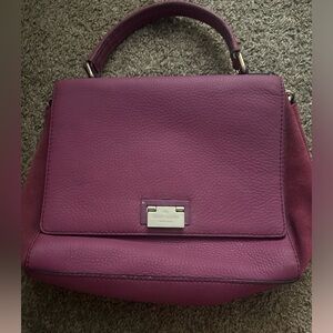 Kate Spade Magenta Satchel Bag